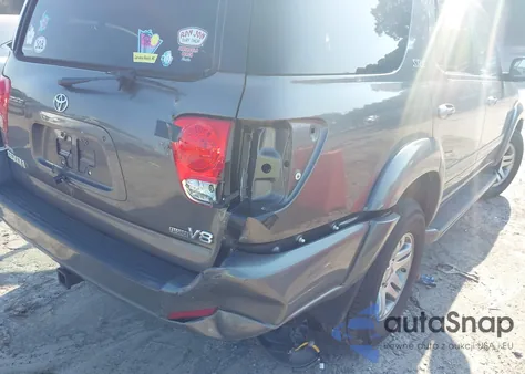 2005 Toyota Sequoia Sr5 из США, поврежденный, VIN 5TDZT34A25S263002